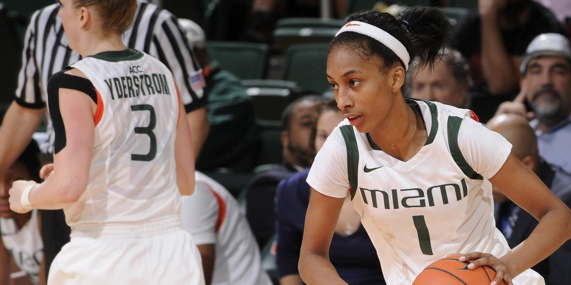 Canes Focus: Caprice Dennis