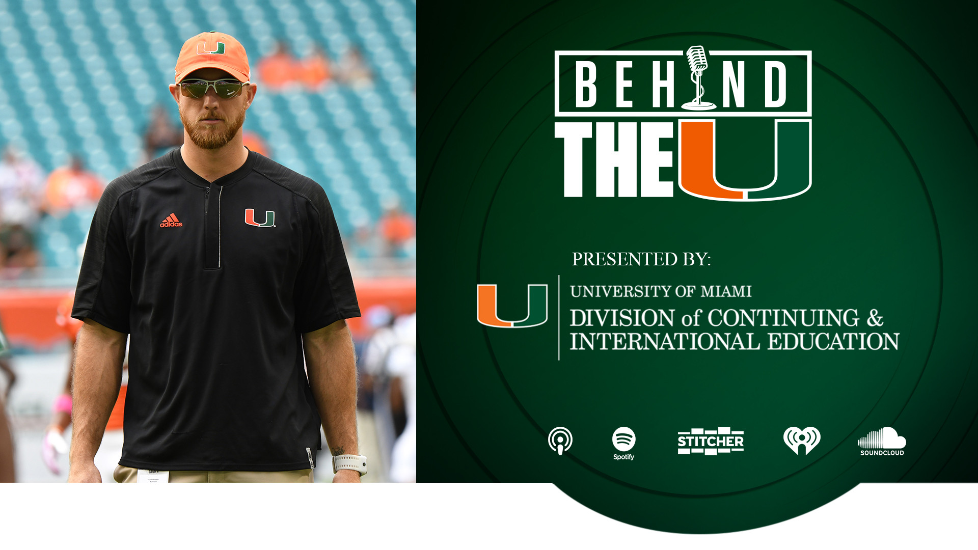 Behind The U Podcast: Kyle Bellamy