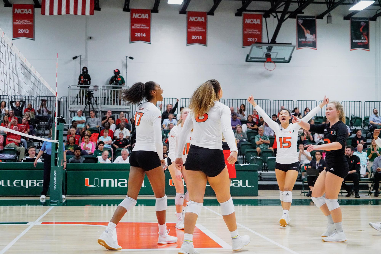 Canes Drop Five-Set Thriller to Cardinals