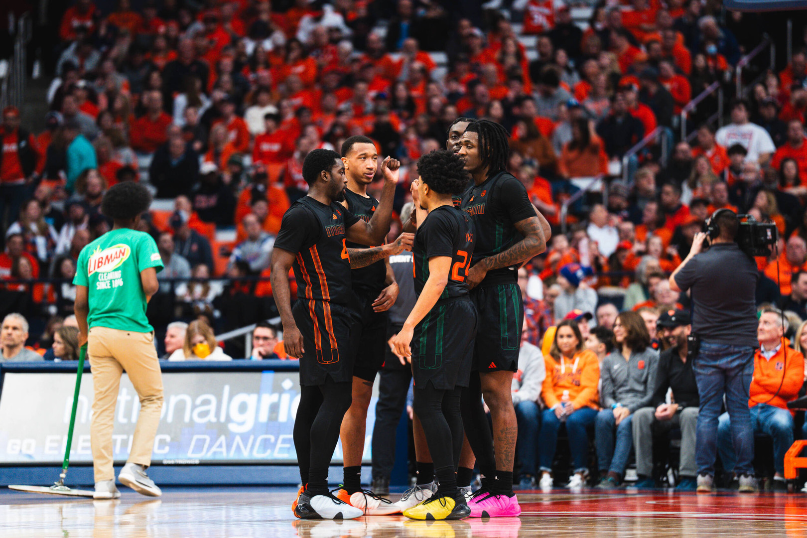Miami Falls at the Buzzer to Syracuse