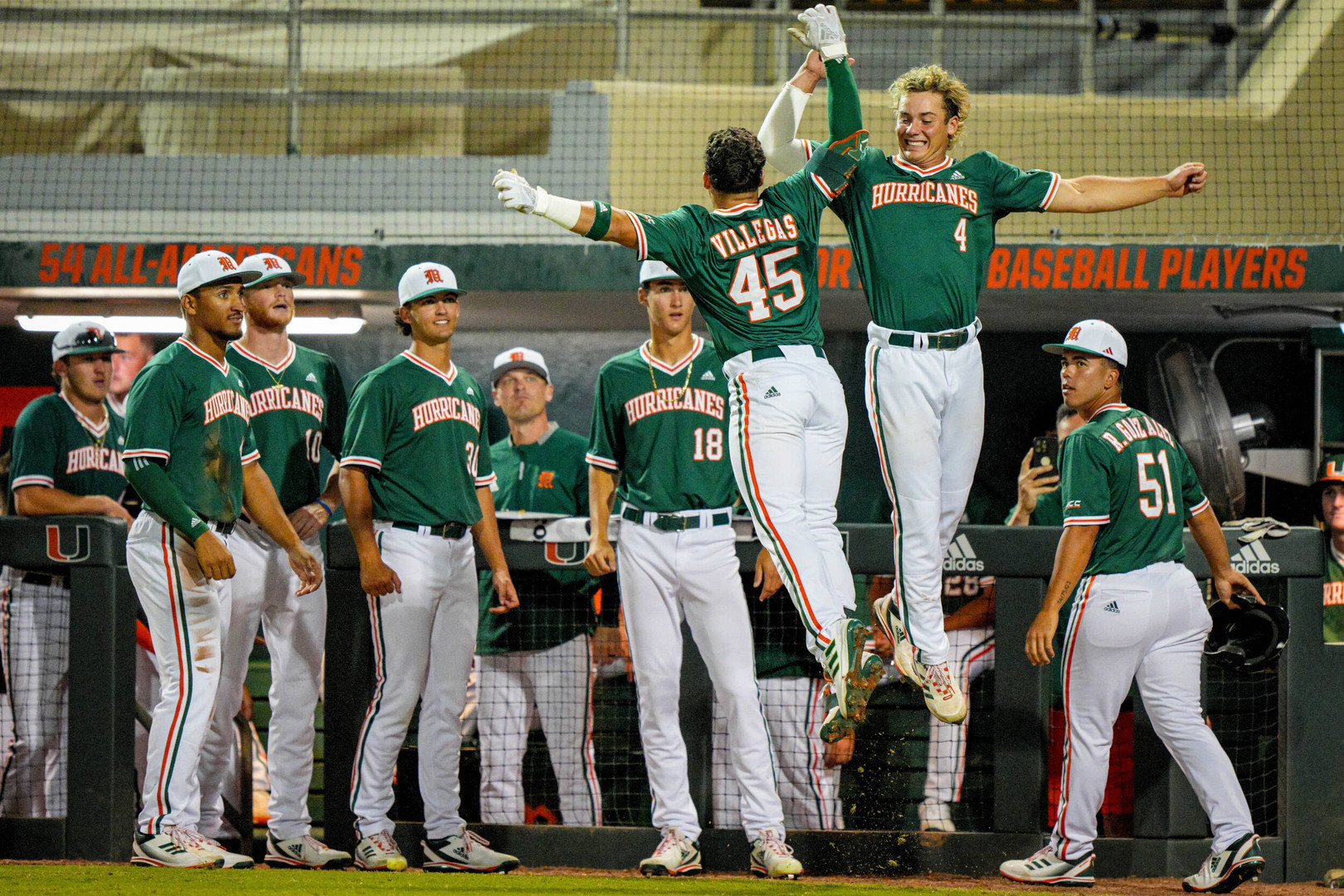No. 22 Miami Tops Indiana State, 9-3