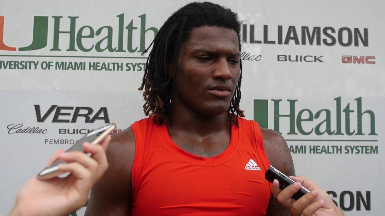 Adrian Colbert | Post Camp Presser | 8.9.16