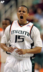 Late Rally Lifts Miami Over Clemson In ACC Tourney Battle, 66-63