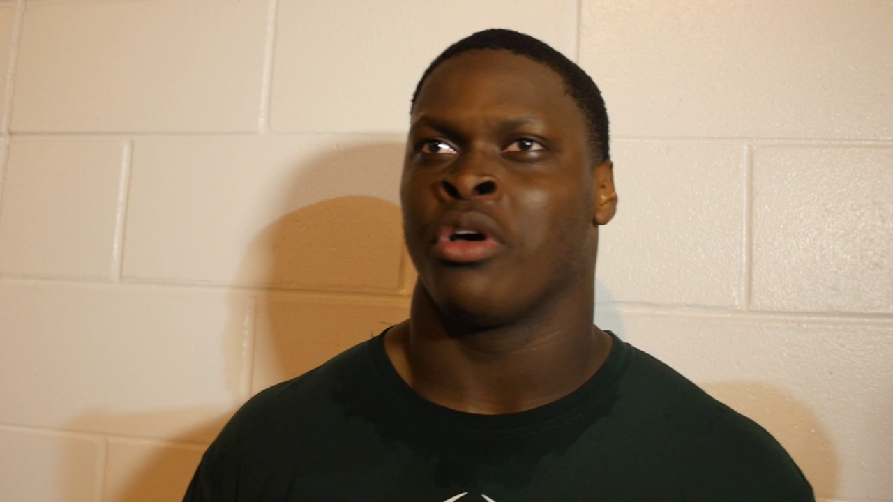 Shaq Quarterman | Post Game Presser | 12.28.16