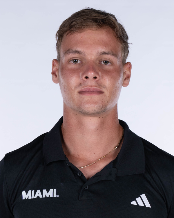 Jakub Kroslak - Men's Tennis - University of Miami Athletics