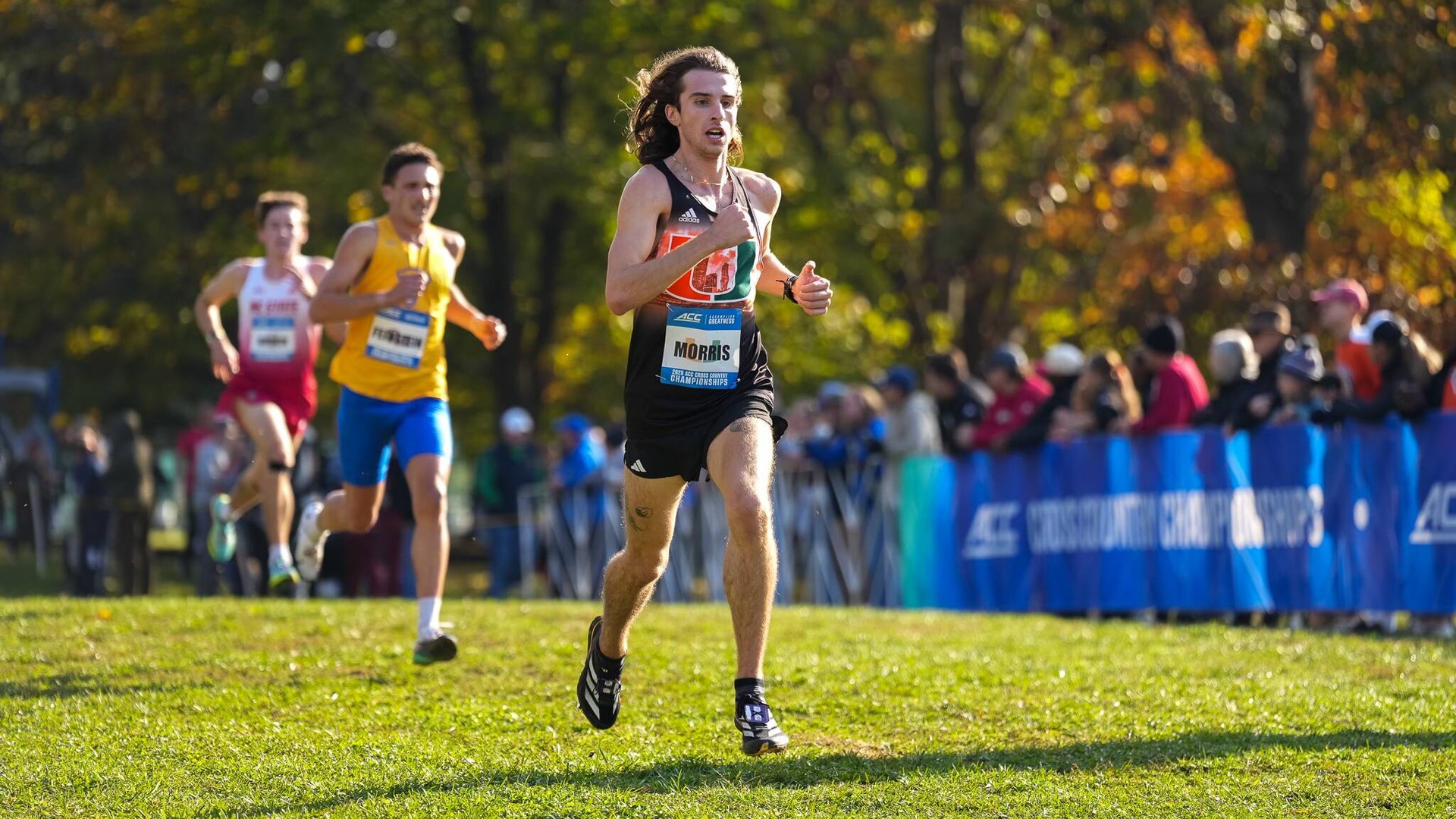 Morris Leads Hurricanes at ACC Championships