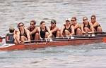 Varsity Women's Crew Sponsor Fourth Annual Creek Sweep
