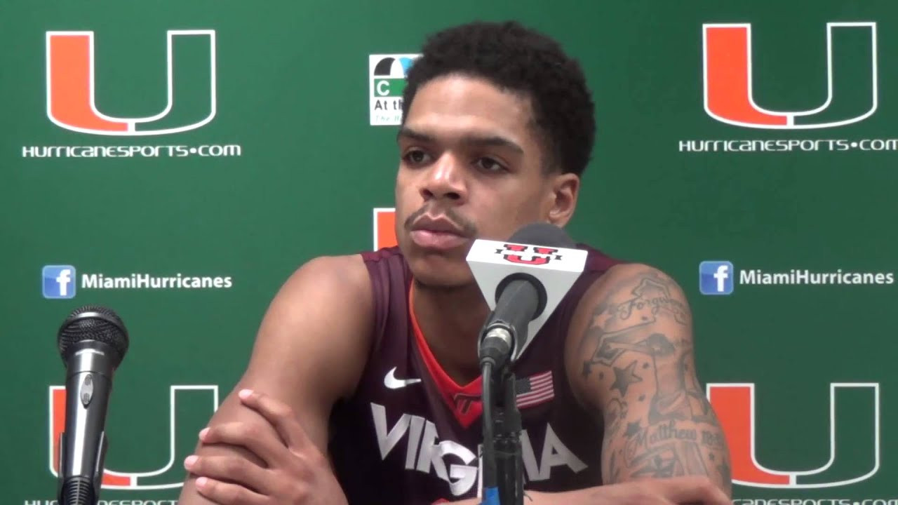 Virginia Tech's Jarell Eddie Postgame - Dec. 8, 2013
