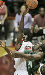 Miami Falls On The Road To Virginia Tech, 73-57
