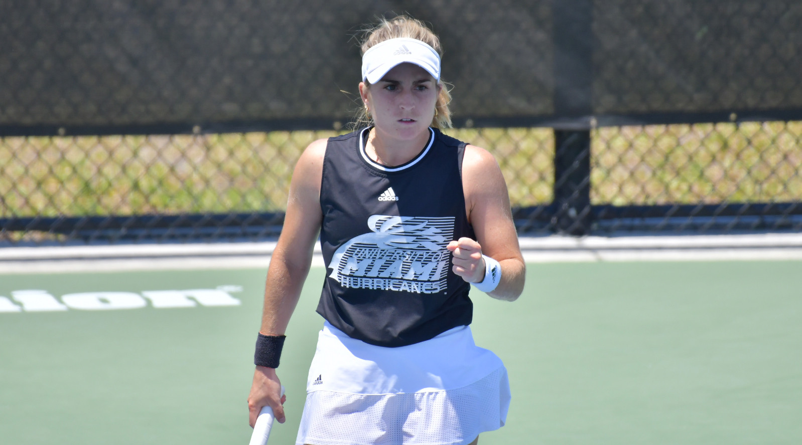 Perez-Somarriba Earns Third NCAA Elite Eight Berth
