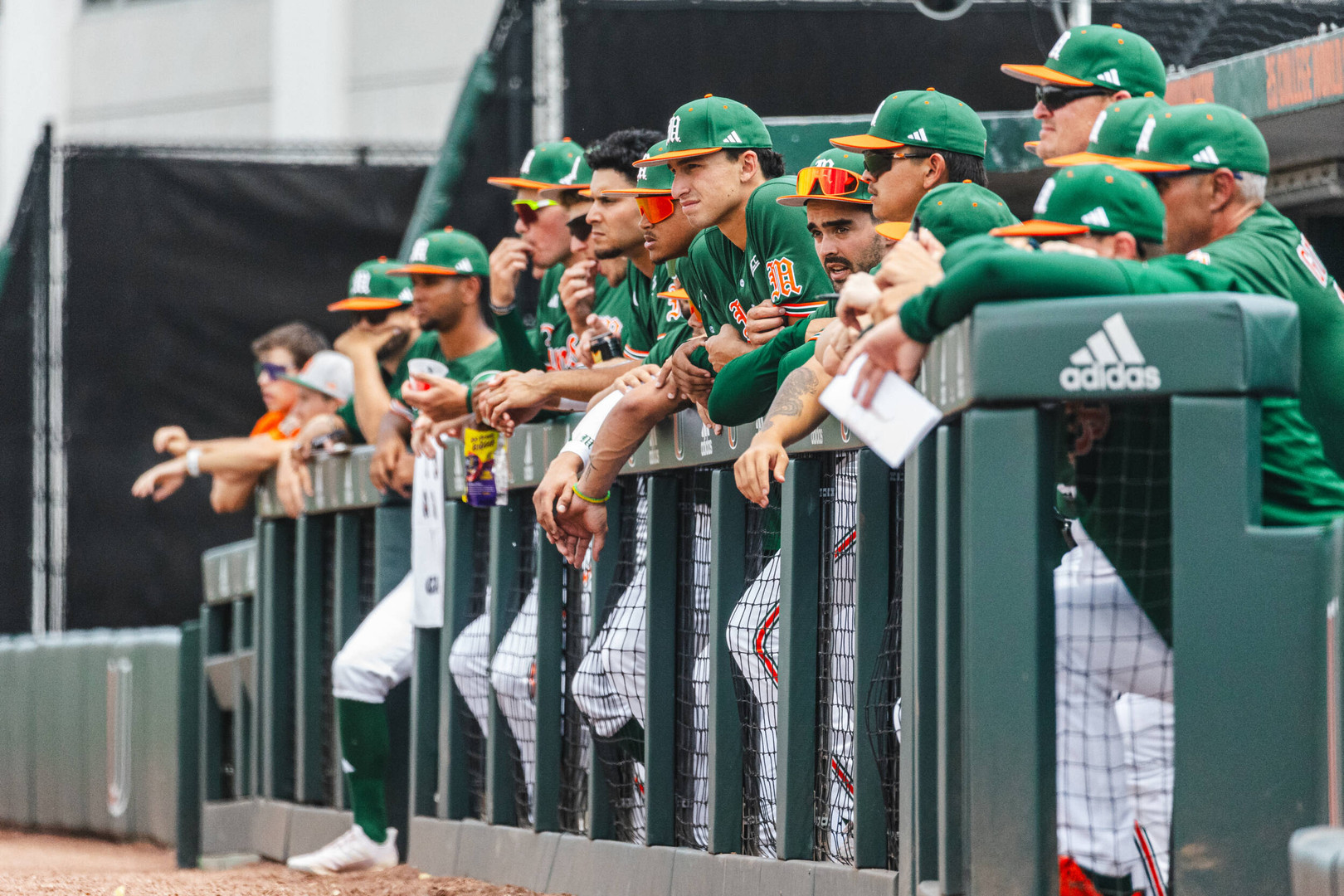 Miami Falls to No. 15 North Carolina in Series Finale