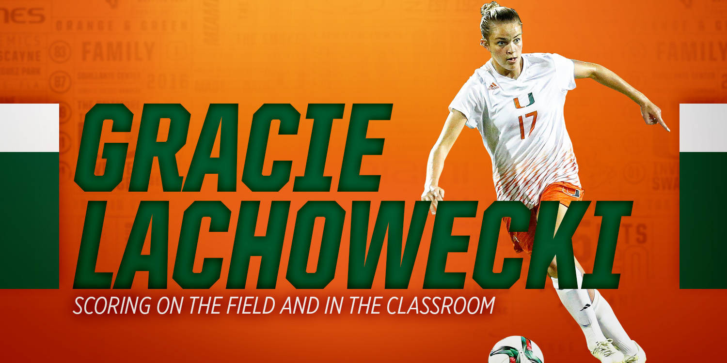 Lachowecki Scoring on the Field & in the Classroom