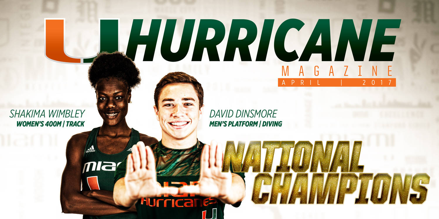 Hurricane Magazine - April