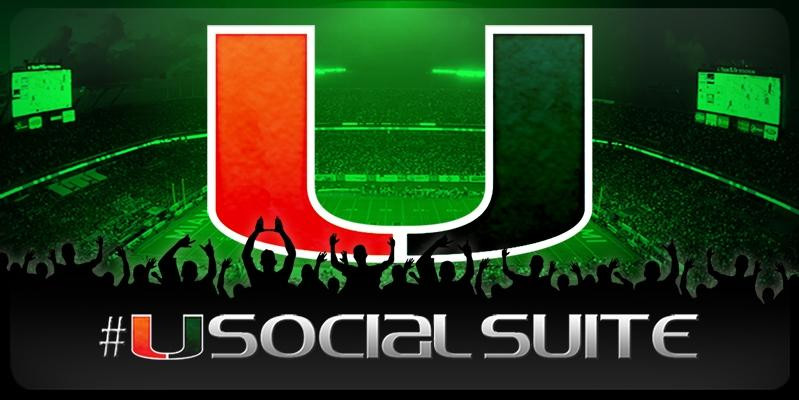 Join Our #USocial Suite as #CanesReporter