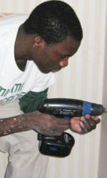 Men's Basketball Opens the New Year in the Community