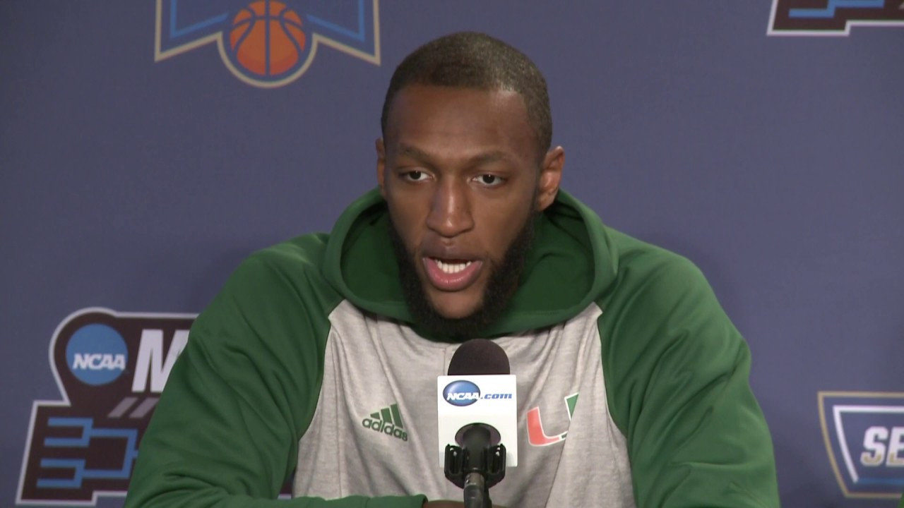 Kamari Murphy & Davon Reed | NCAA First and Second Rounds Press Conference | 3.16.17