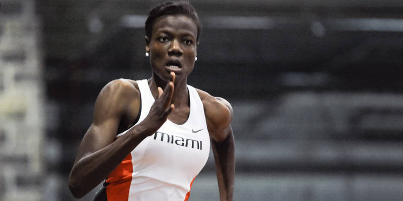 @MiamiTrack Excels at VT Elite Meet