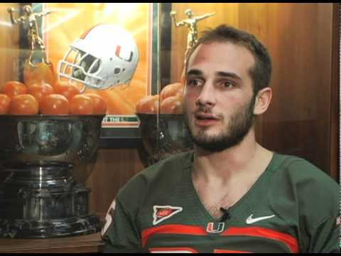 Hurricane Gameday - Players on Randy