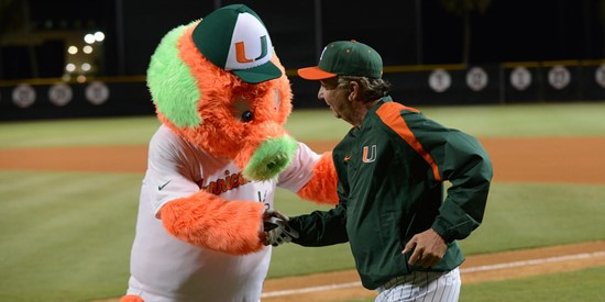 Miami vs. Maine - Game One (Feb. 14, 2014). Photo by JC Ridley.