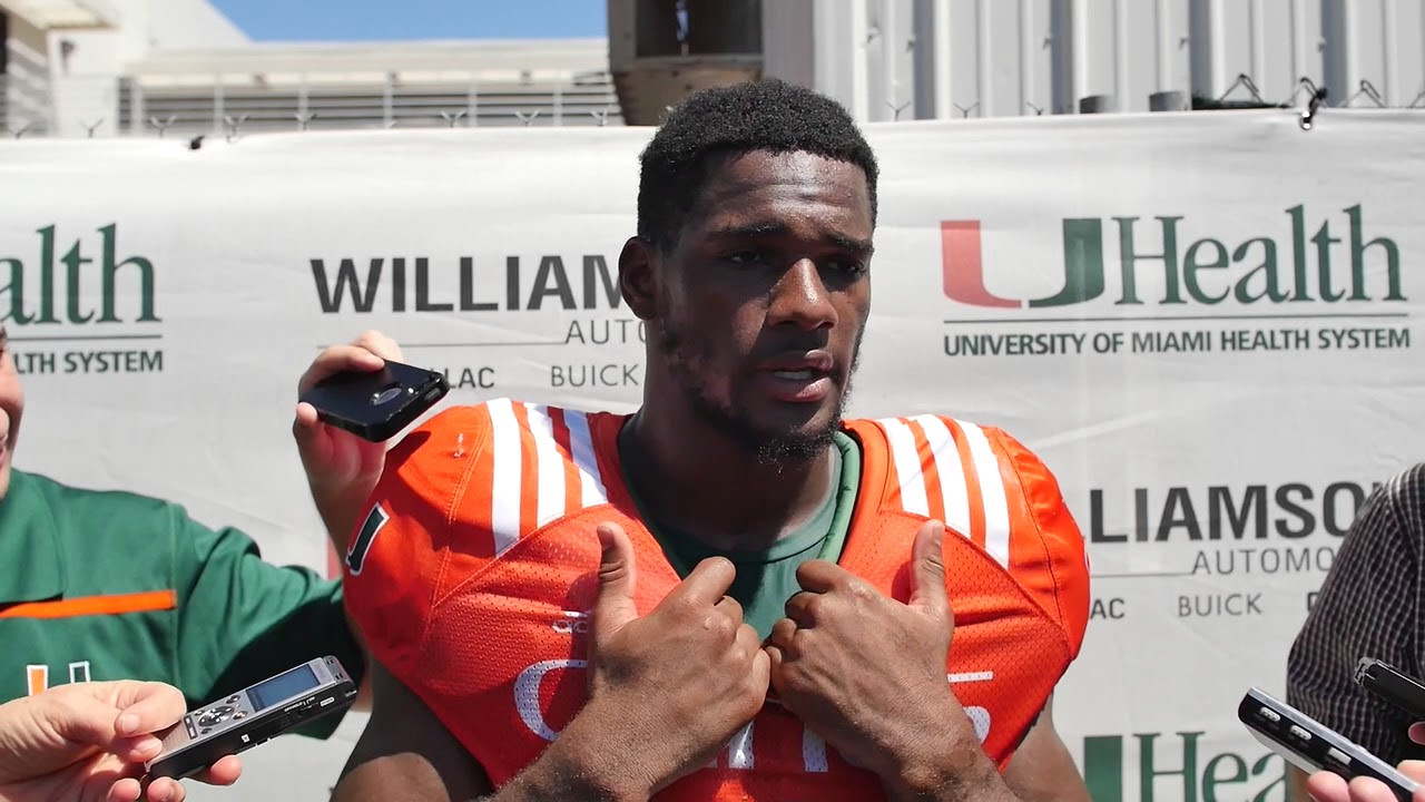 Mark Walton | Post Practice | 8.30.2017