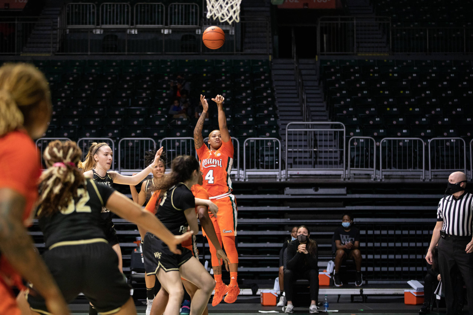 Miami Outshines Wake Forest on Senior Day