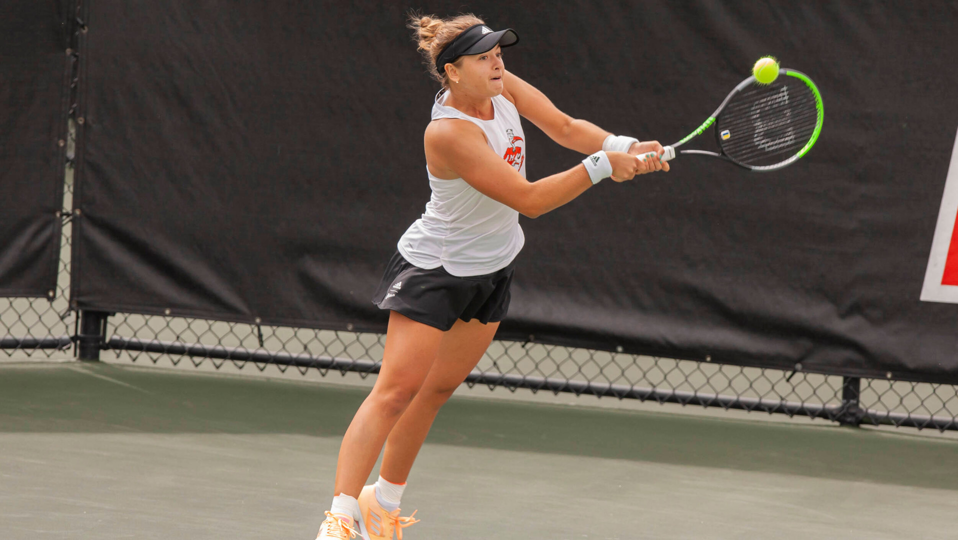 W. Tennis Storms Past Louisville, 6-1