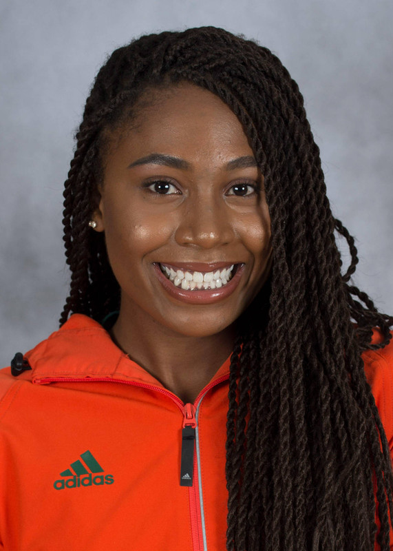 Kyra Maryland - Track &amp; Field - University of Miami Athletics