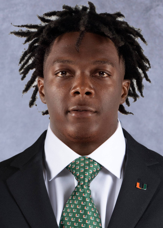 Thomas Davis - Football - University of Miami Athletics