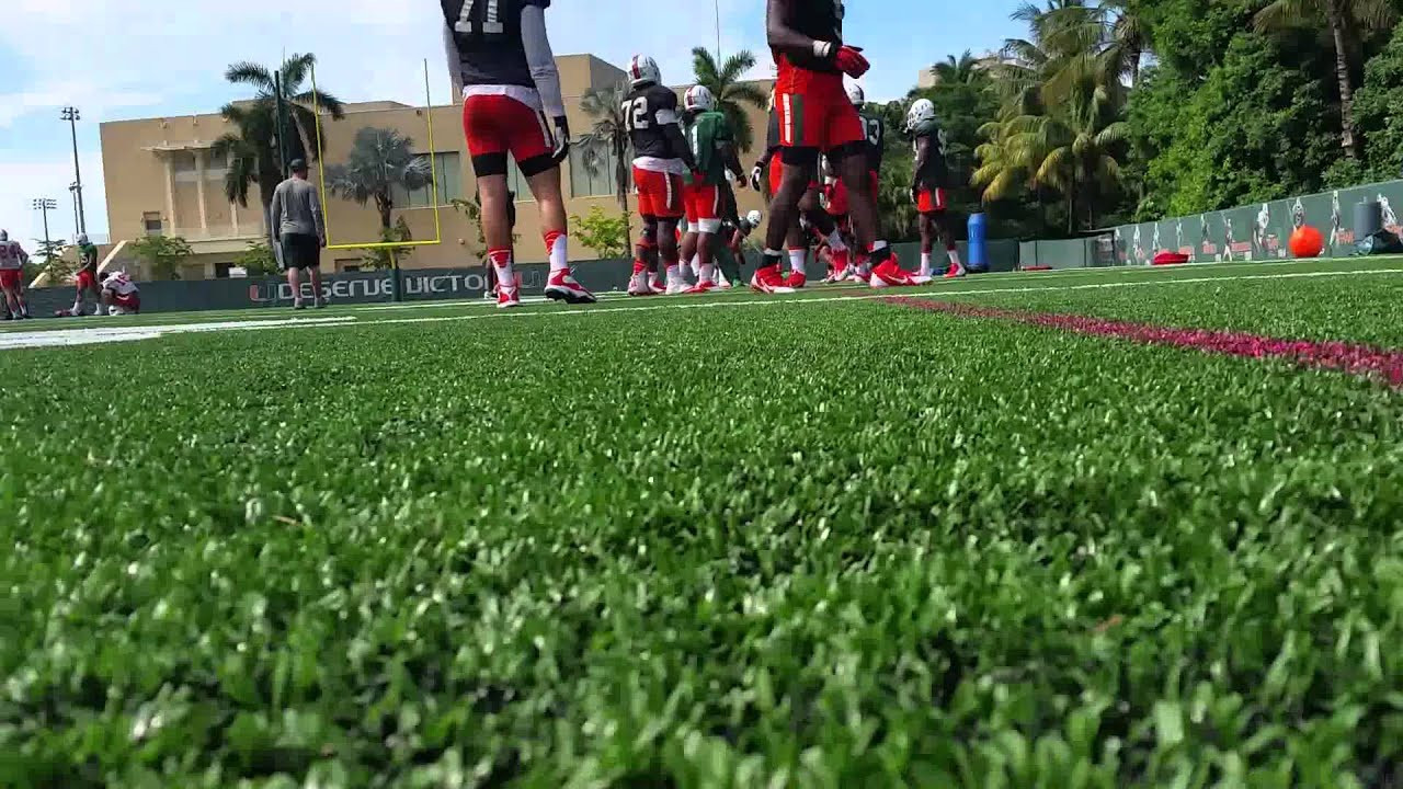 #CanesCamp Day 3: Defensive Linemen