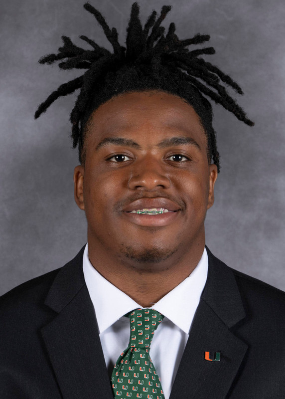 Kahlil Brantley - Football - University of Miami Athletics