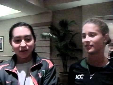 Kayla Rizzolo and Gabriela Mejia