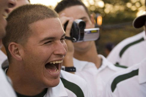 2008 Miami Hurricanes Baseball Team at the College World Series