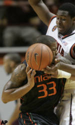 Hurricanes Edge Hokies, 74-71