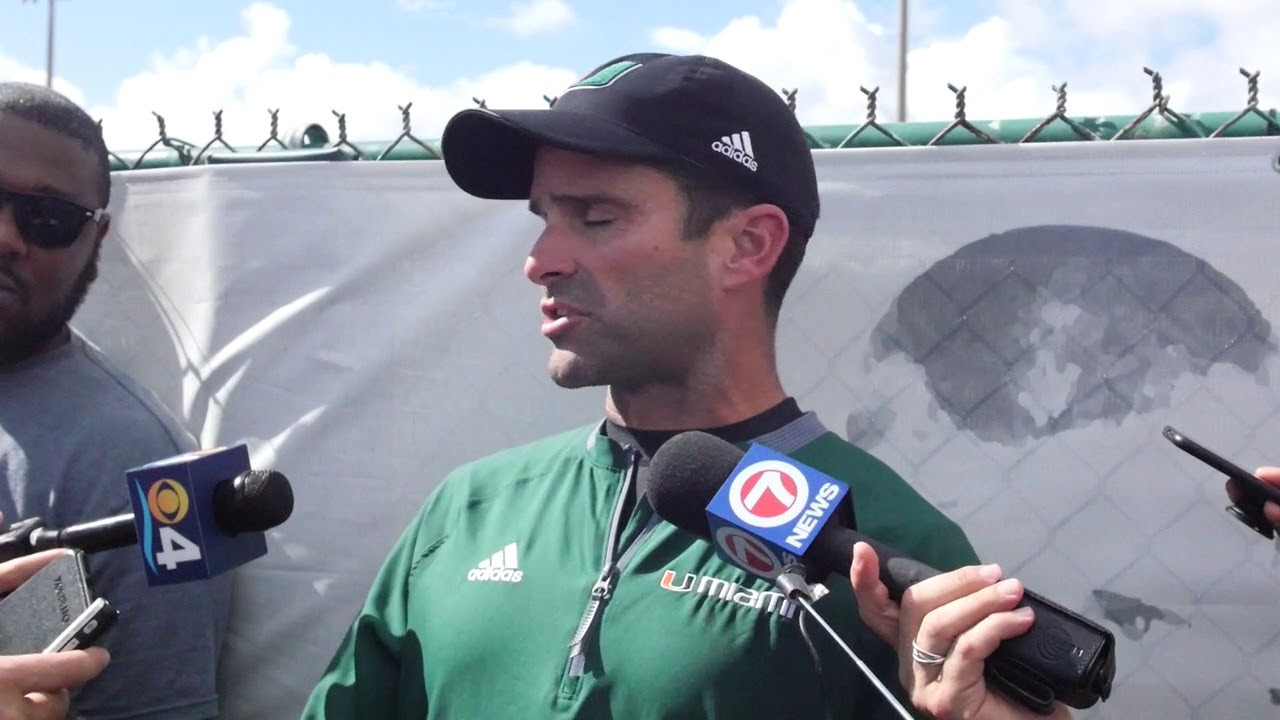Manny Diaz | Post Practice | 11.29.2017