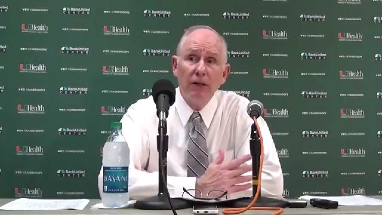 Coach Larrañaga Talks Postgame Versus Illinois (Dec. 2)
