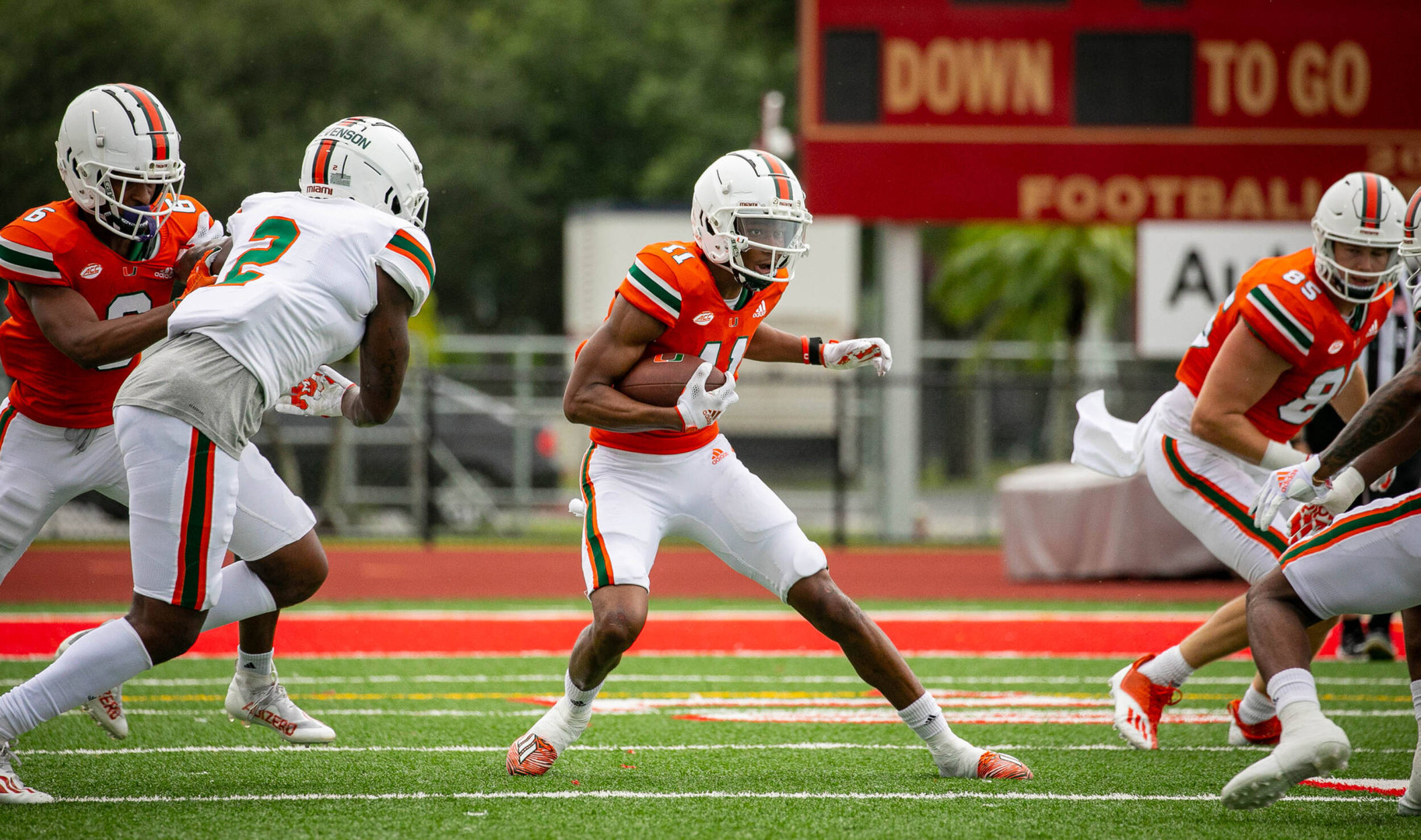 Takeaways from Miami's First Scrimmage of Camp