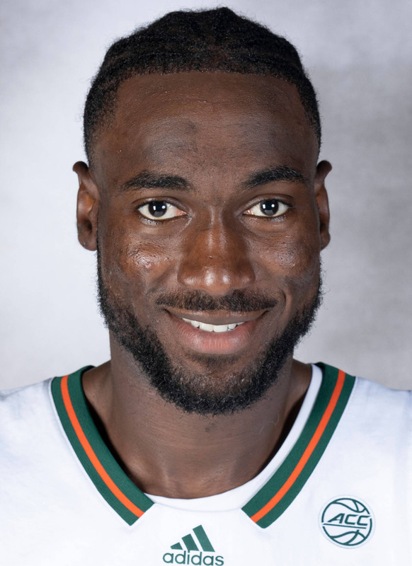 Favour Aire - Men's Basketball - University of Miami Athletics