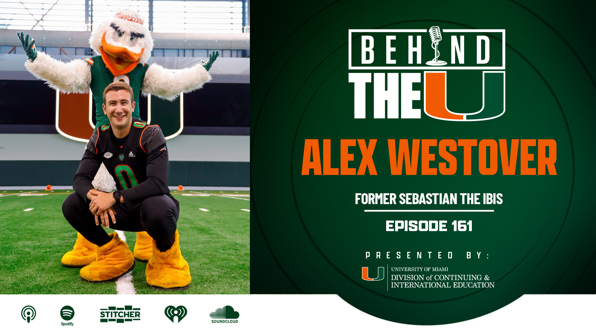 Behind The U Podcast: Alex Westover