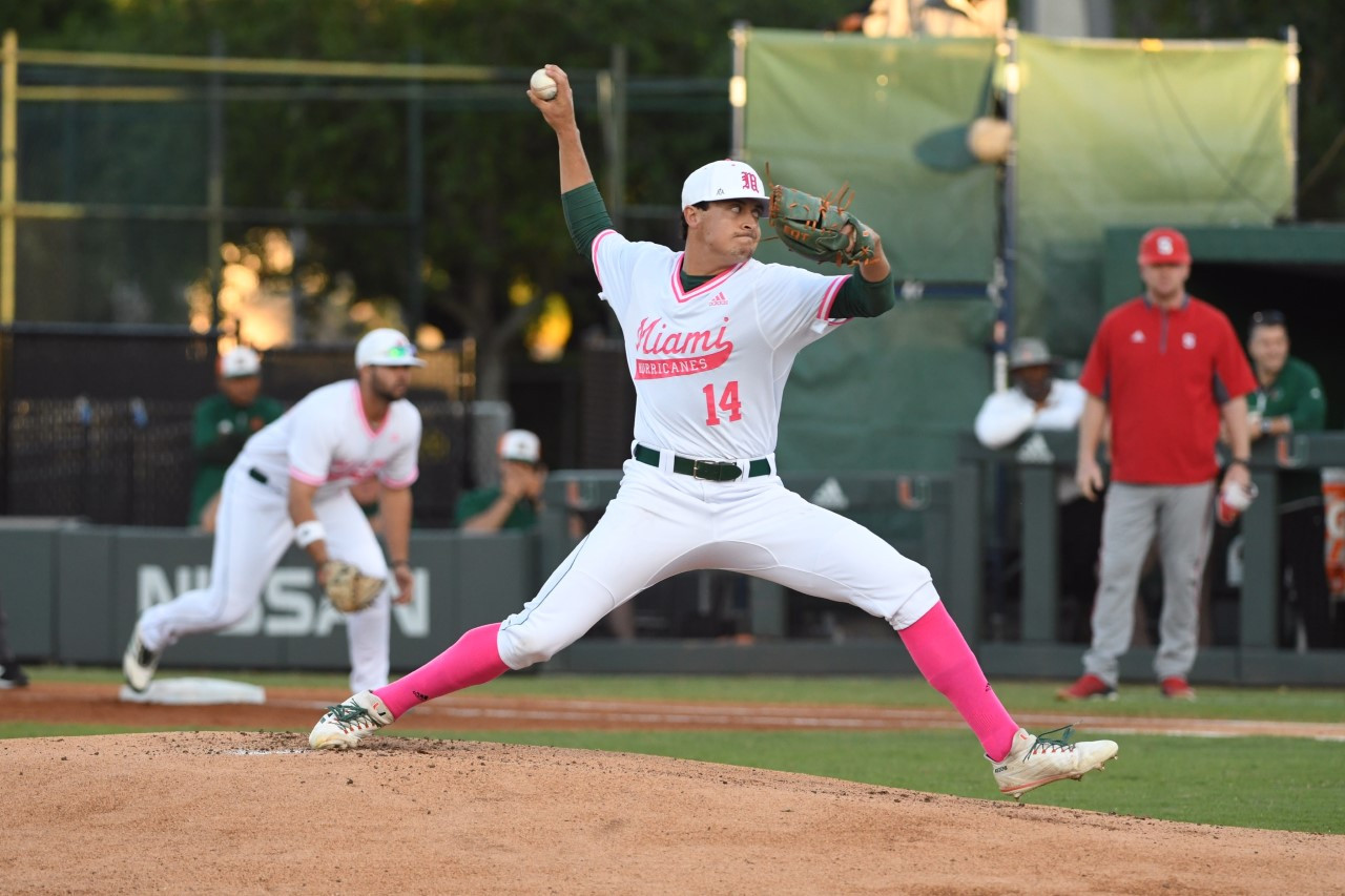 Baseball Drops Series Opener to No. 5 NC State, 6-3