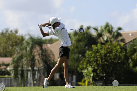 2011 Miami Hurricanes Women's Golf @ Cardinal Challenge, Christina Hirano