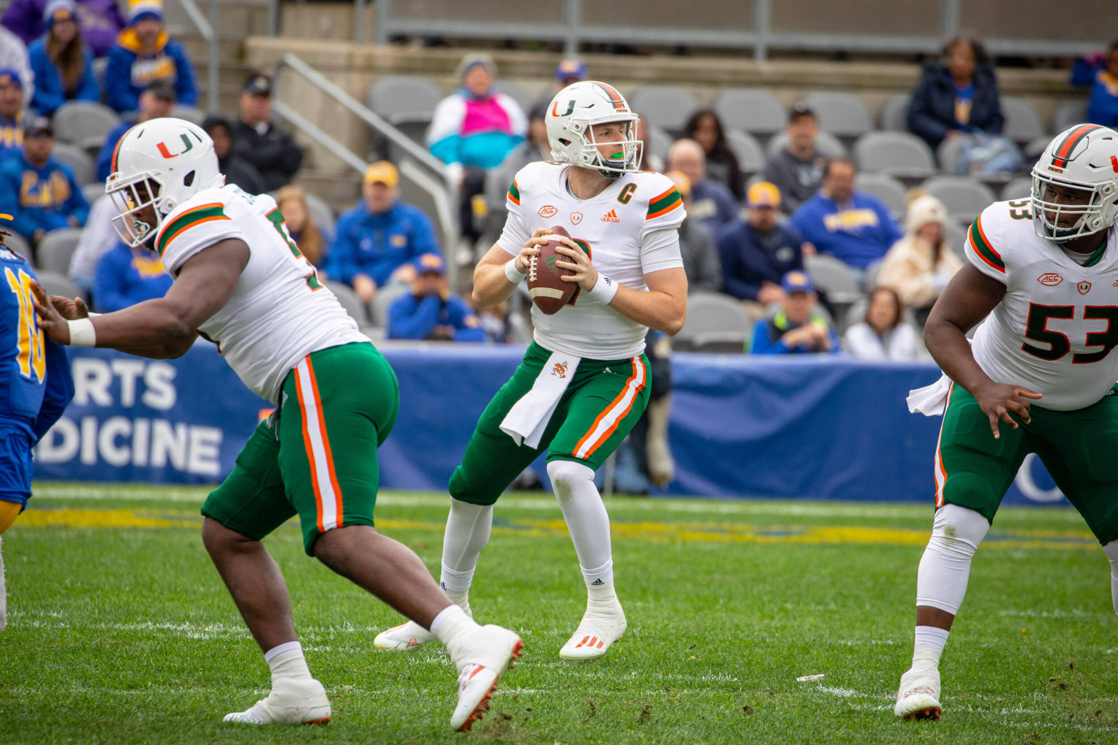 Van Dyke, Offense Shine in Win over Pitt