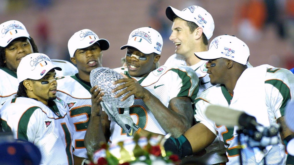 Coker Region: #1 2002 Rose Bowl vs. Nebraska