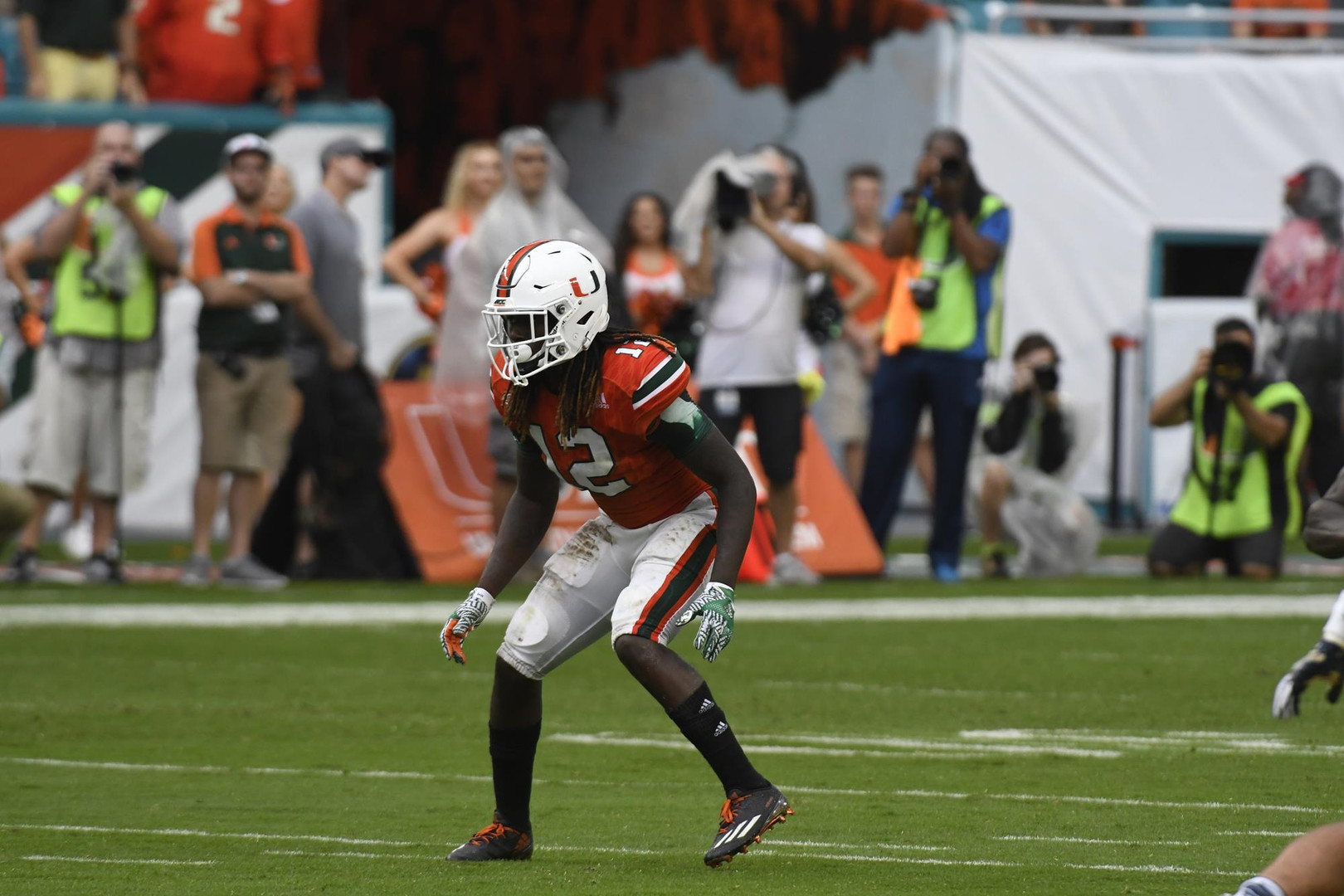 Defensive Backs Eager to Compete in Scrimmage