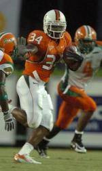 Hurricanes Run Past Florida A&M, 51-10
