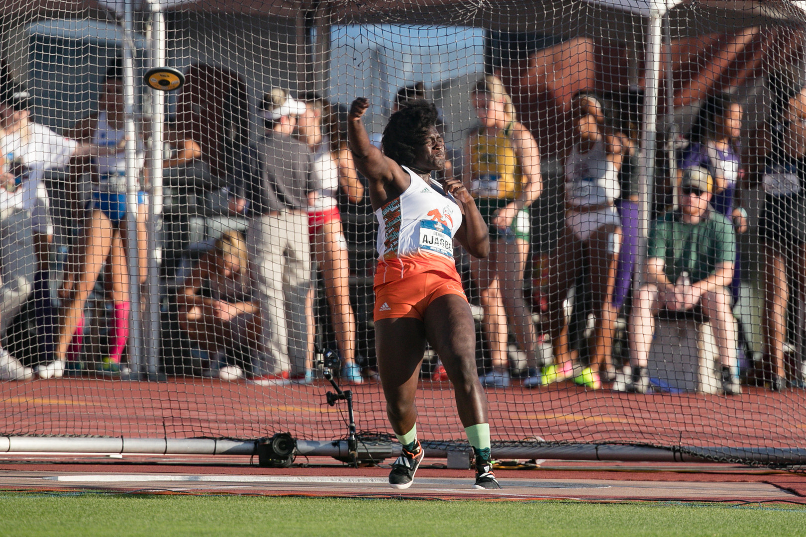 Four Canes Podium at NCAA Championships