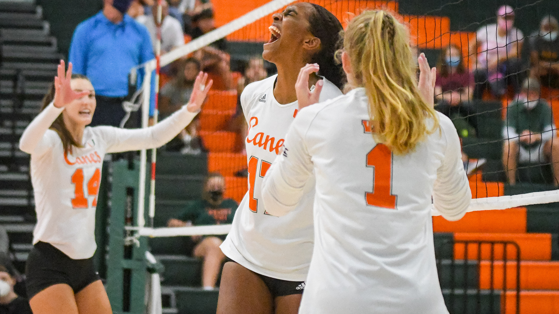 Leao Leads Hurricanes to Sweep of FGCU; Miami Finishes 2-1 at Sunshine State Classic