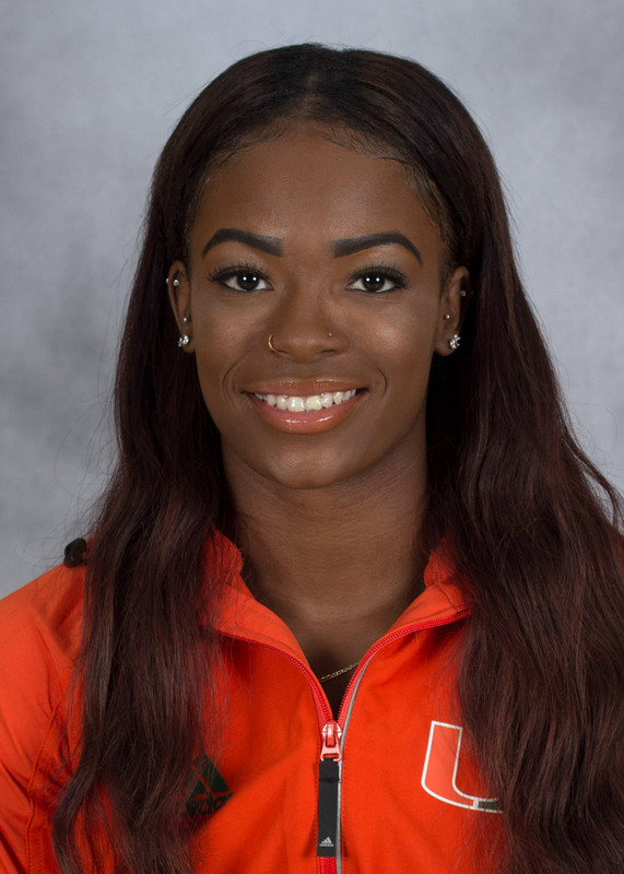 Stefani Kerrison - Track &amp; Field - University of Miami Athletics