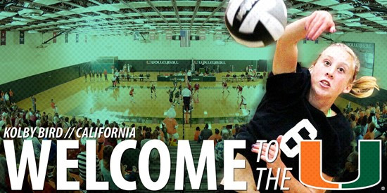 2014 @CanesVB Fall Signees