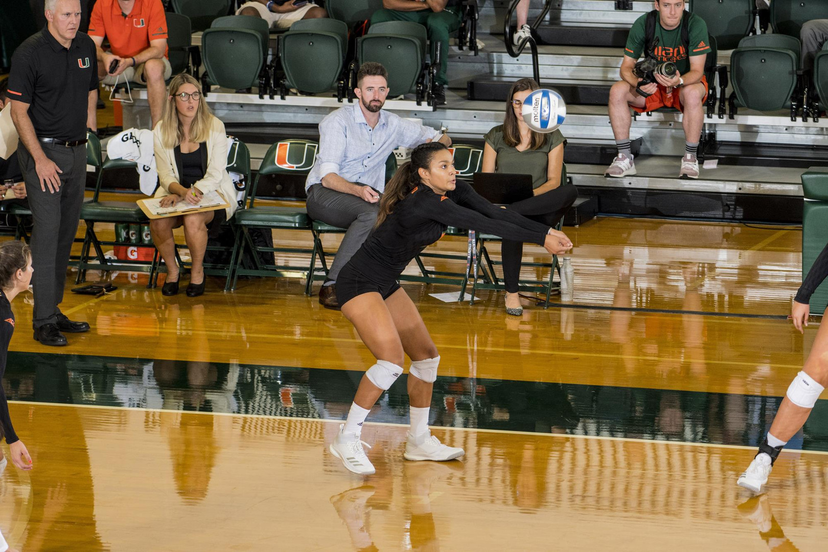 Four Canes Produce Season-High Numbers in 3-2 Loss