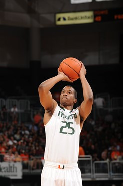 2012 Miami Hurricanes Men's Basketball vs Florida State